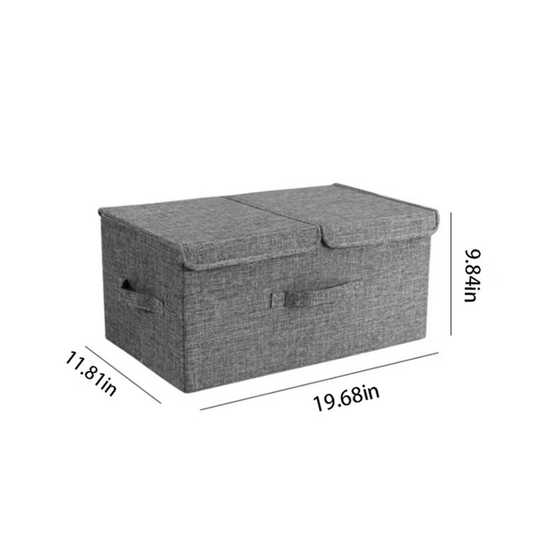 Boîte de rangement pour vêtements Latitude Run®, Gris