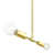 Satin Brass