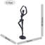 Rocky BALLET GIRL Iron Figurine 25cm-92166359