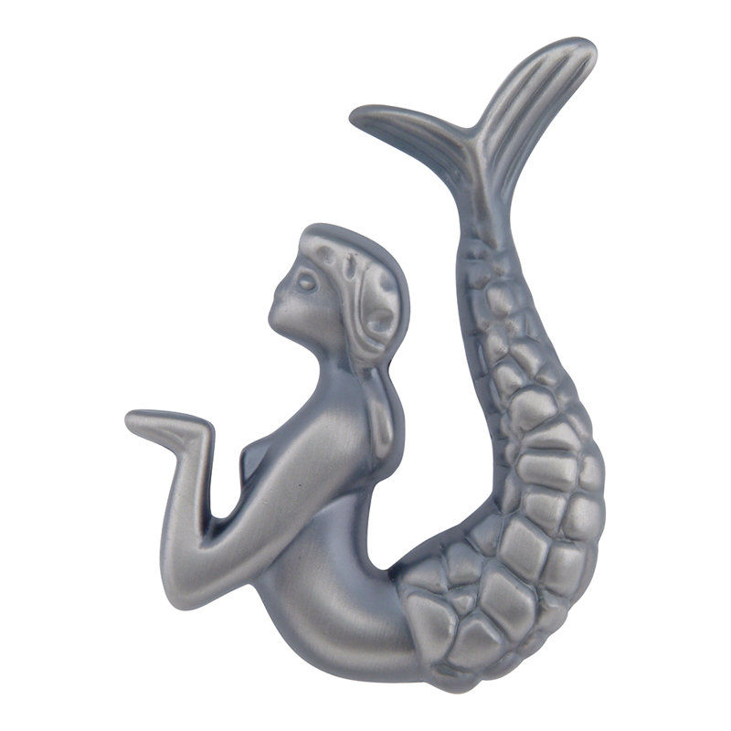 Mermaid 2 1/2" Length Novelty Knob, Right