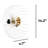 Metal Body Spider Flush Mount Wall Sconce