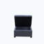 Pouf en velours 70,90 po de largeur-111271000