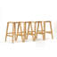 Tabouret en bois massif de 30 po-93925582-93925585