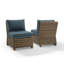 Ensemble de chaises d'extérieur 2 pièces Regina-70691694-70691697