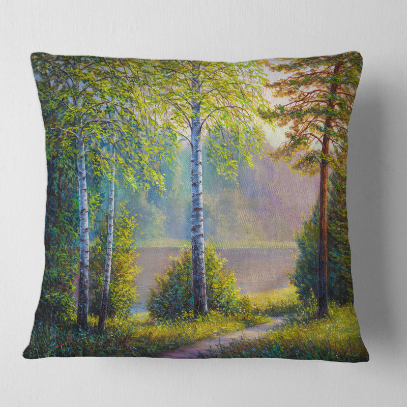 Throw Pillow, 16" x 16"