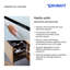 Base de meuble-lavabo simple 32,25 po Duravit-687355198