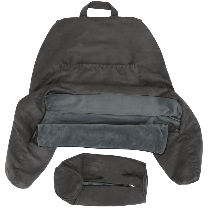 Housse de coussin d'extérieur Easy Transport, Gris fer