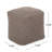 Amuleto Hand - Loomed Cotton Pouf-1255737650