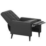 Faux Leather Recliner