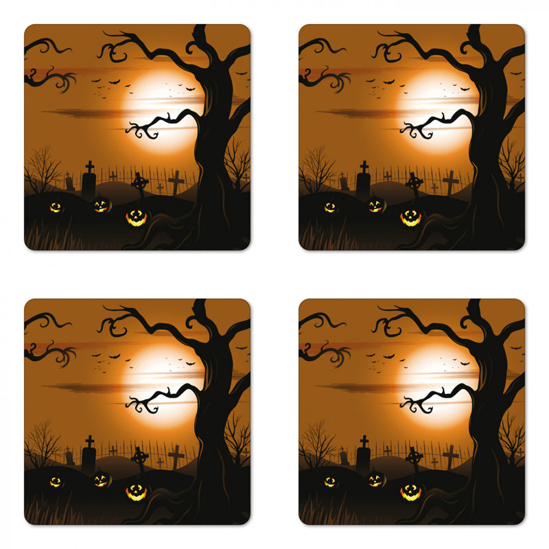 Sous-verre halloween