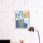 Vase d'eucalyptus occidental, soleil orange par Flora Kouta - impression-556928367-556928354