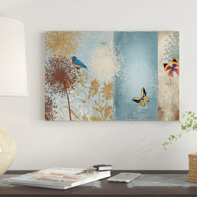 « vols of fantaisiste », impression sur toile