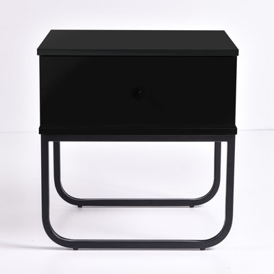 muir 50.2 cm W Bedside Table