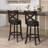 Brunetto Swivel Upholstered Counter Stool-1995500879