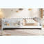 Lit plateforme double en bois avec garde-corps et tablettes de rangement-1909589828-1909589827-1909589824