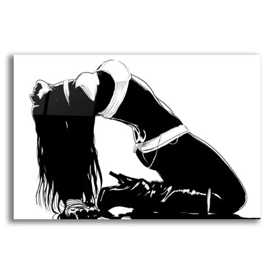 'Striking a Pose II' by Giuseppe Cristiano, Acrylic Glass Wall Art
