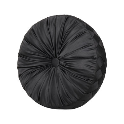 Coussin décoratif arrondi touffeté Harriman