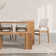 Transformer Chairs - Creamy&Scandinavianoak(2Chairs/Box)
