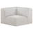 Jaye - 6 Piece Upholstered Reversible Modular Corner Sectional Sofa with Ottoman