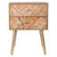 Bosserman 44.5 cm W Bedside Table