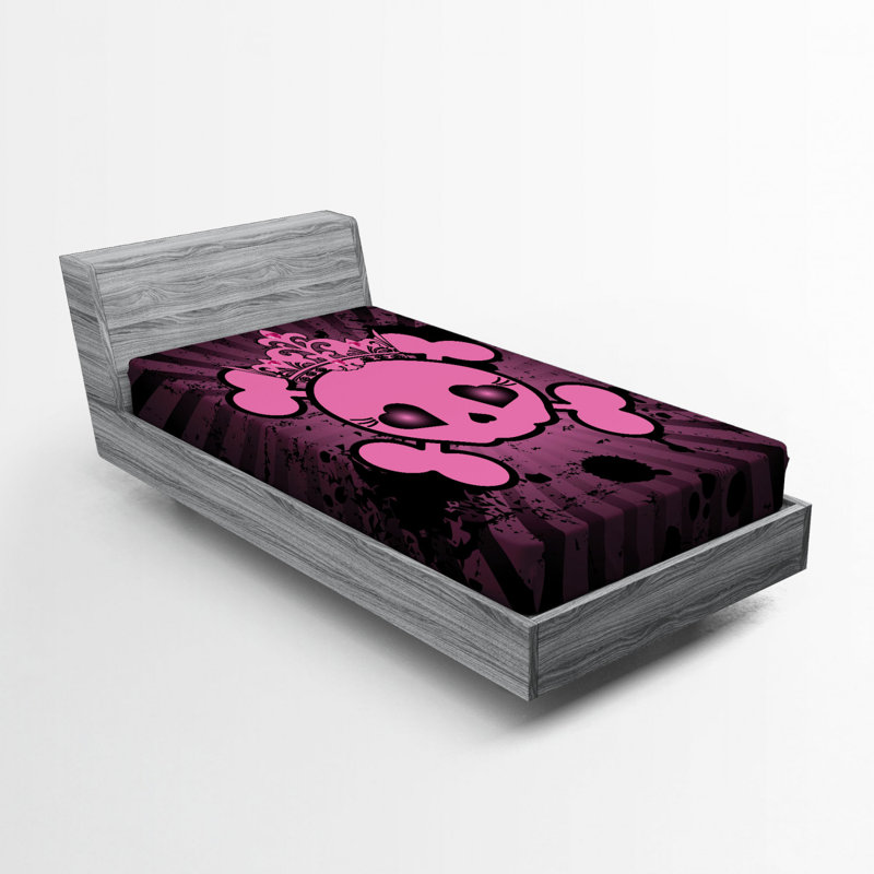 Microfiber Fitted Sheet, Twin Fitted Sheet