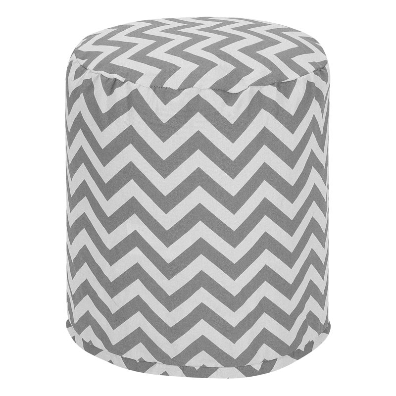 Blisston Outdoor Ottoman, Gray