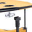 Table de camping pliante en acier inoxydable-49609429
