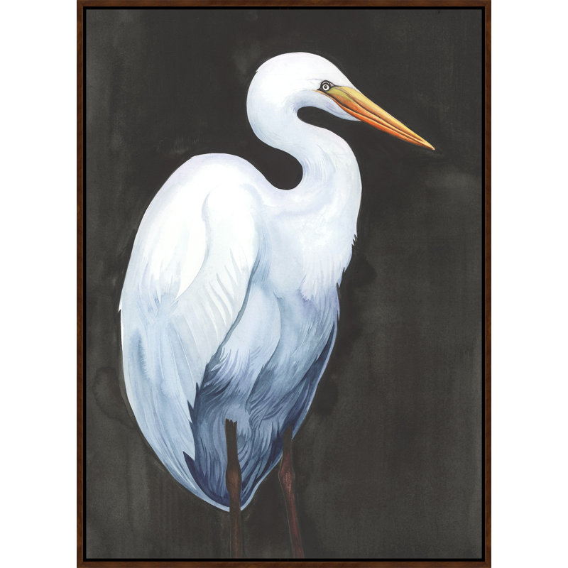Majestic Waterfowl I Painting by David Erickson, Image Brush Gel