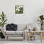 «Green & White Botanicals», reproduction d'art sur toile encadrée par Liz Jardine-1455851828-1455851829