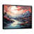 Black Floater Framed