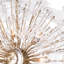 Poppy Glass Chandelier Large