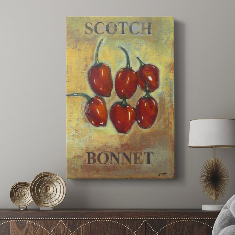 Scotch Bonnet - galerie Cavas sur mesure, H 48 po x l 32 po