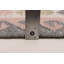 Tapis rose nouvel âge en laine 5 pi 3 po x 7 pi 11 po One-of-a-Kind