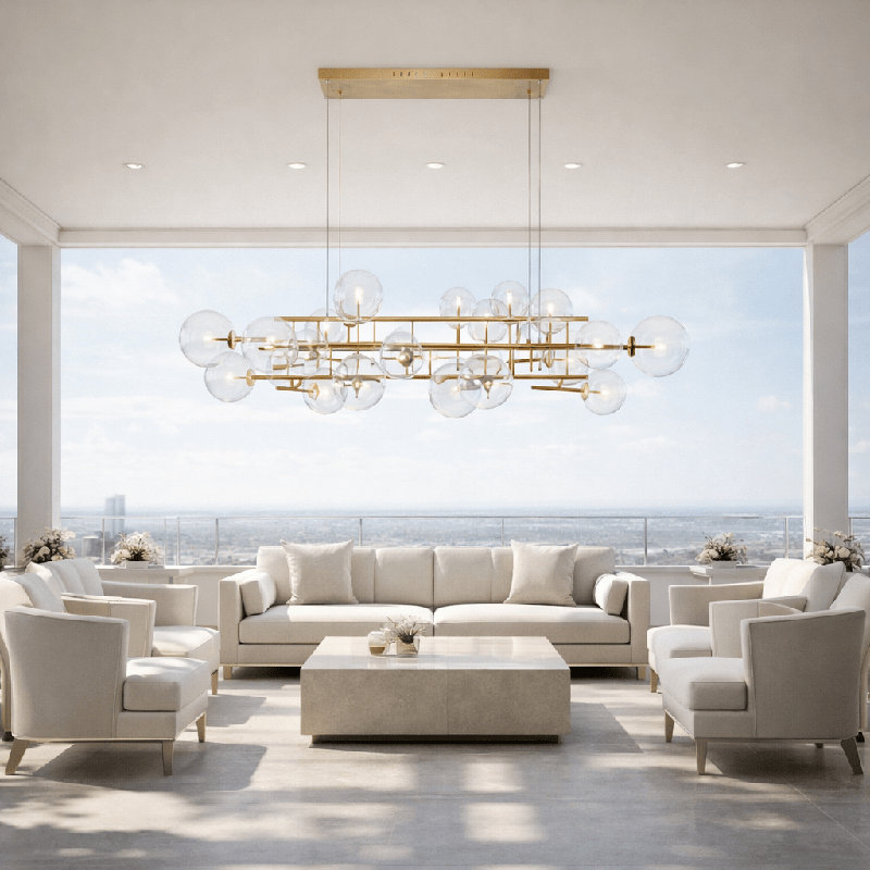 Lustre en globe de 71 pouces Lucent