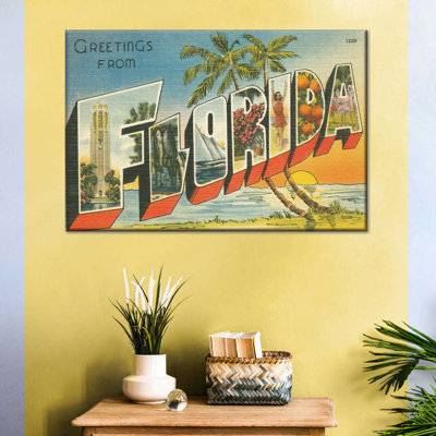 On Canvas Print
