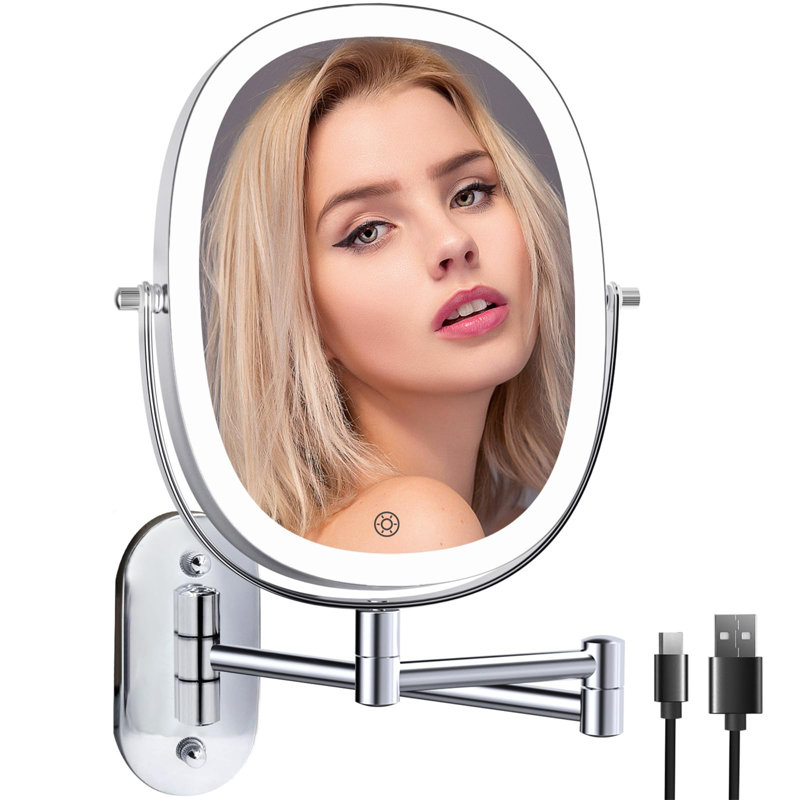 Danesia Oval Mirror