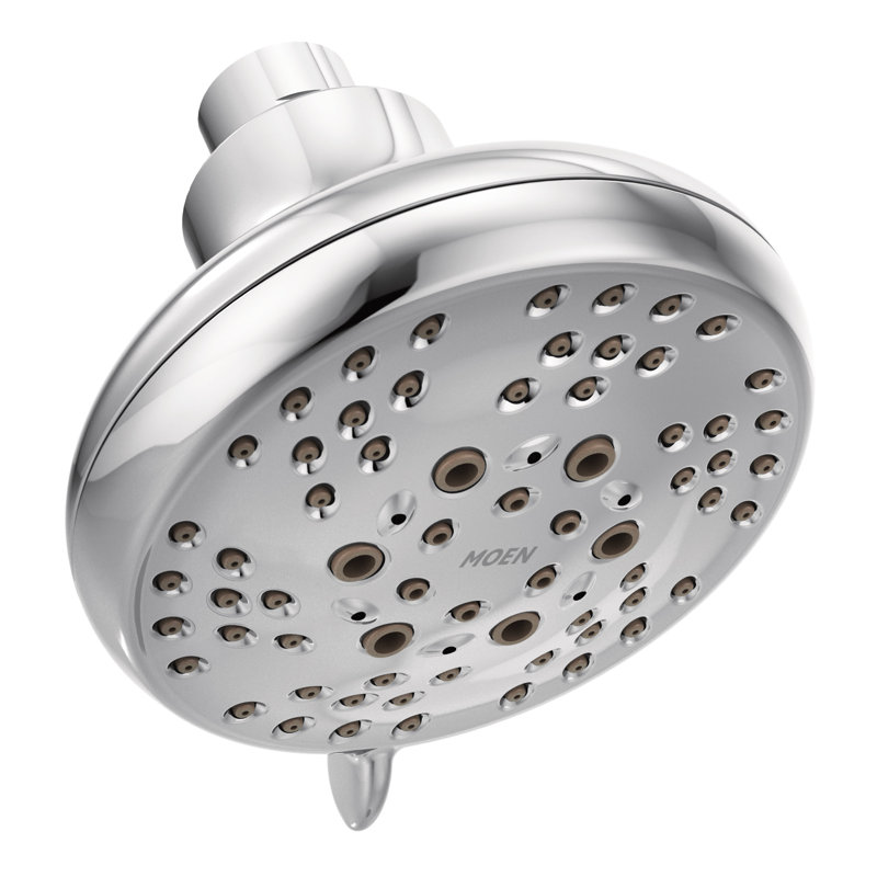 Pomme de douche à cinq fonctions, Chrome