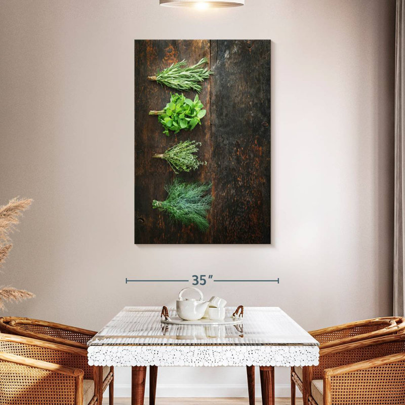 Herbes de jardin Harnek, H 48 po x l 32 po