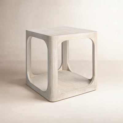 Sybil Solid Wood End Table