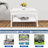 Dortch Single Coffee Table-352988635
