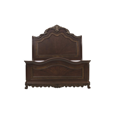 Ceja Solid Wood Standard Bed