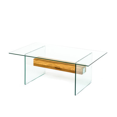 Aloysius Sled Coffee Table