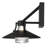 Radiant LED Wall Sconce with Artisan-Crafted Thick-Walled Clear Glass, 3-CCT Selectable, Dimmable, Wet Rated-177345850