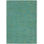 Tapis bleu / vert Nourison Essentials-1796044442