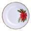 Christmas Bouquet Carlsbad Fine Porcelain Dessert Plate