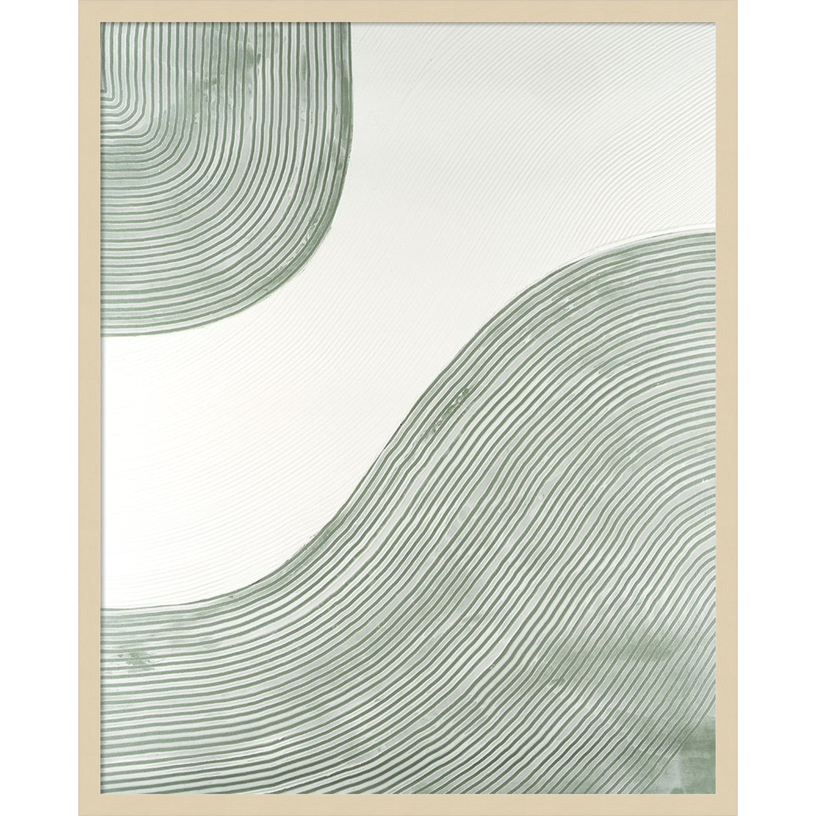 Get Going by Vanna Lam, Brown, 33" H x 27" W x 1" D