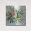 Art mural en métal «Sage And Peach Flowers 2» par Danhui Nai-124845659