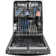 GE Appliances 24" 45 Decibel ENERGY STAR Certified Built-in Top Control Dishwasher with Adjustable Rack and Tall Tub