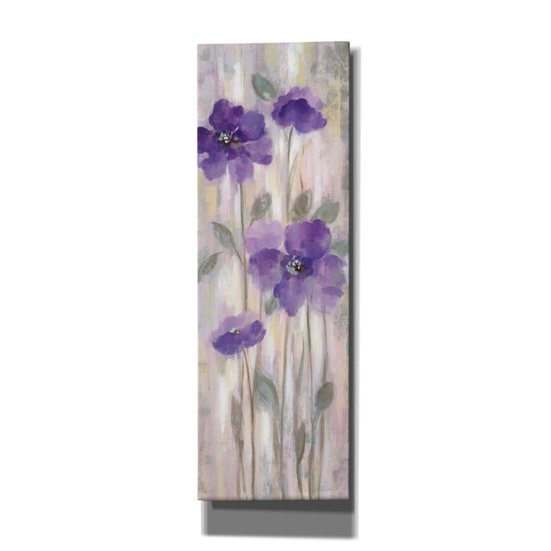 Spring Florals I " Spring Florals I " by Silvia Vassileva, 60" H x 20" W x 1.5" D