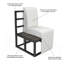 Chaise de patio Praia Sunbrella®-106648264